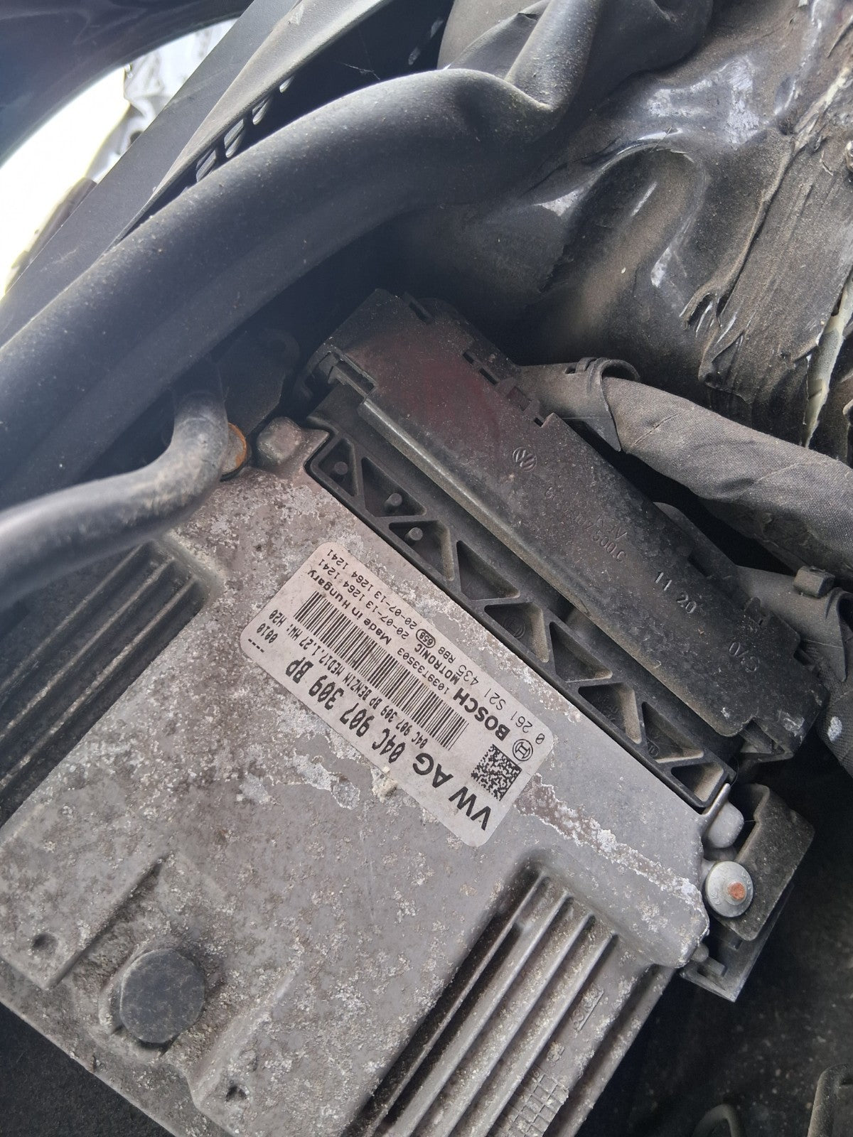 2020 SKODA FABIA MK3 NJ 1.0 PETROL ECU ENGINE CONTROL UNIT 04C907309BP