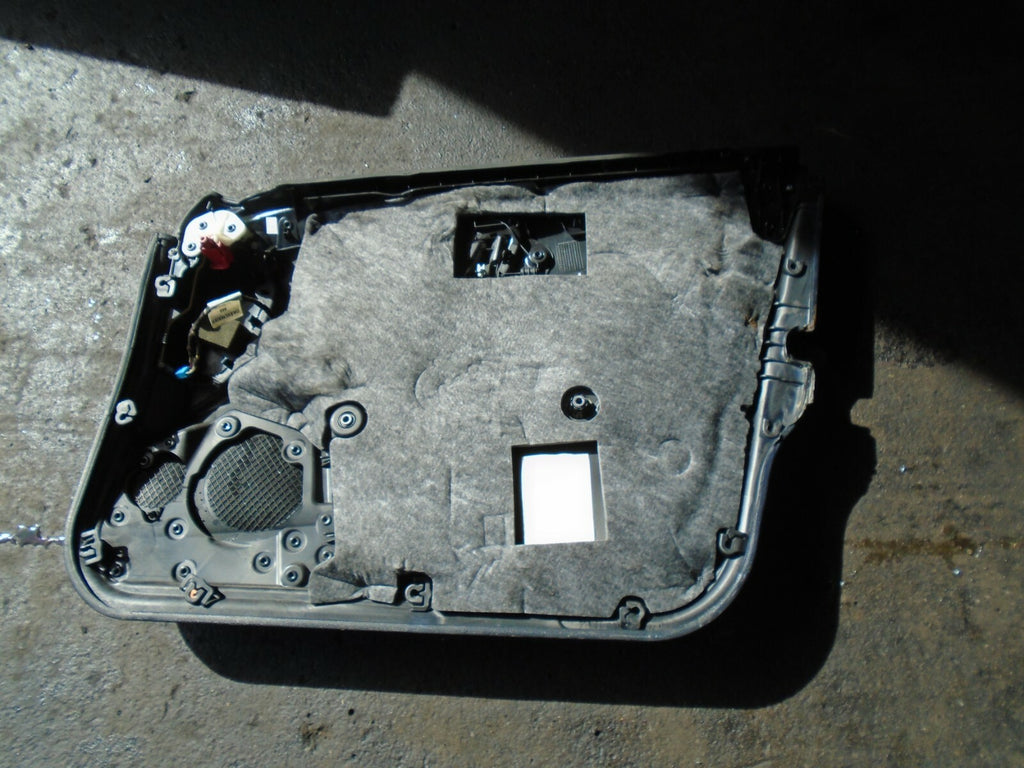 MERCEDES E CLASS 2016 W212 NSF FRONT PASSENGER SIDE DOOR CARD PANEL