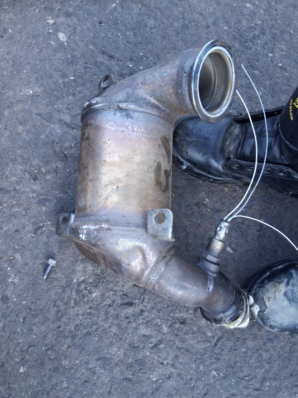 2019 VW VOLKSWAGEN POLO MK6 1.0 PETROL DPF CATALYTIC CONVERTER 2Q0131723