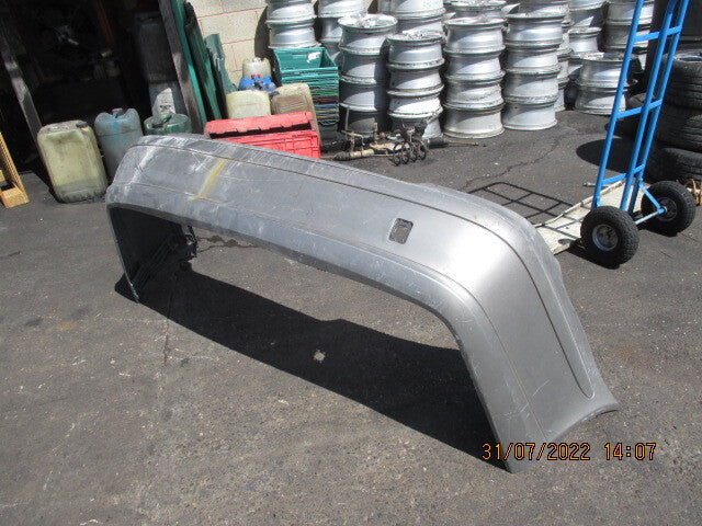 MERCEDES BENZ E CLASS W211 SILVER REAR BUMPER A2118800740
