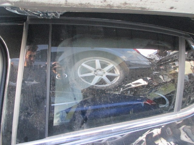 2023 VAUXHALL CORSA F NSR PASSENGER SIDE REAR DOOR WINDOW GLASS