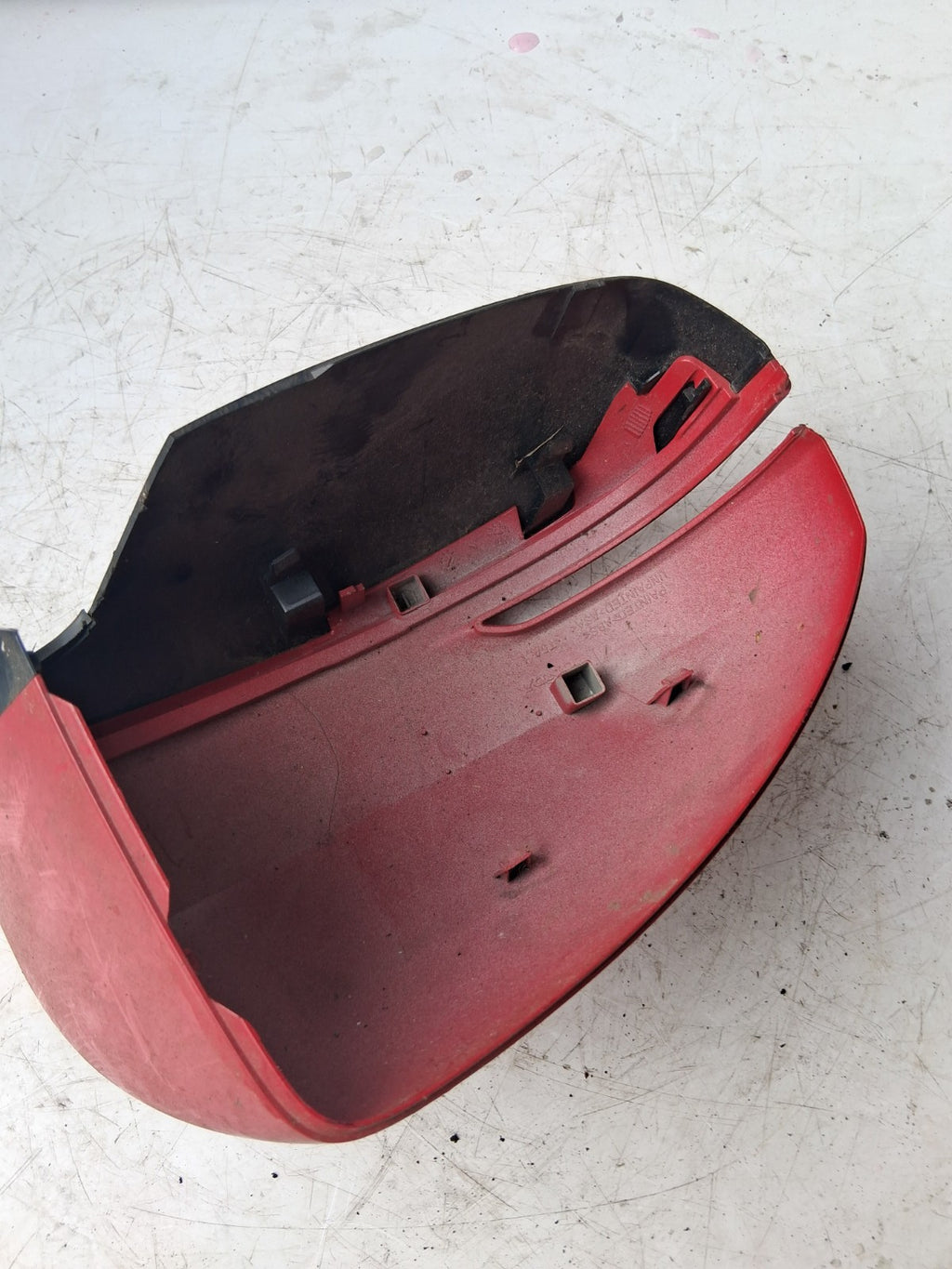 HONDA JAZZ 2019 MK4 WING MIRROR RED FRAME 037576