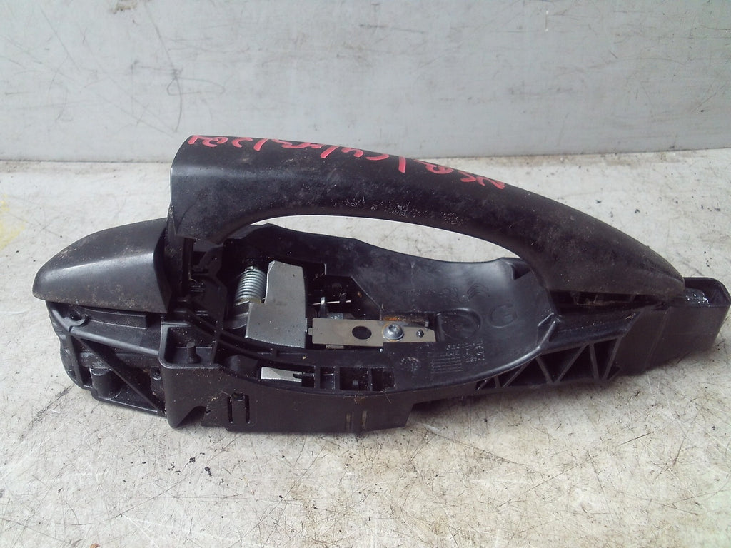 2021 CITROEN C4 MK3 NSR PASSENGER SIDE REAR LEFT EXTERIOR DOOR HANDLE 9802977380