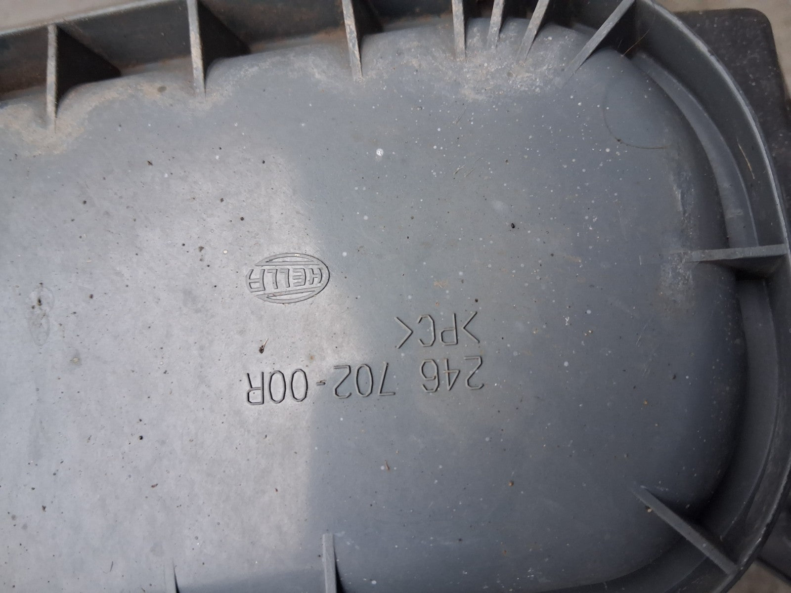 2007 MERCEDES BENZ VITO W639 OSF DRIVER SIDE FRONT RIGHT HEADLIGHT 24670400