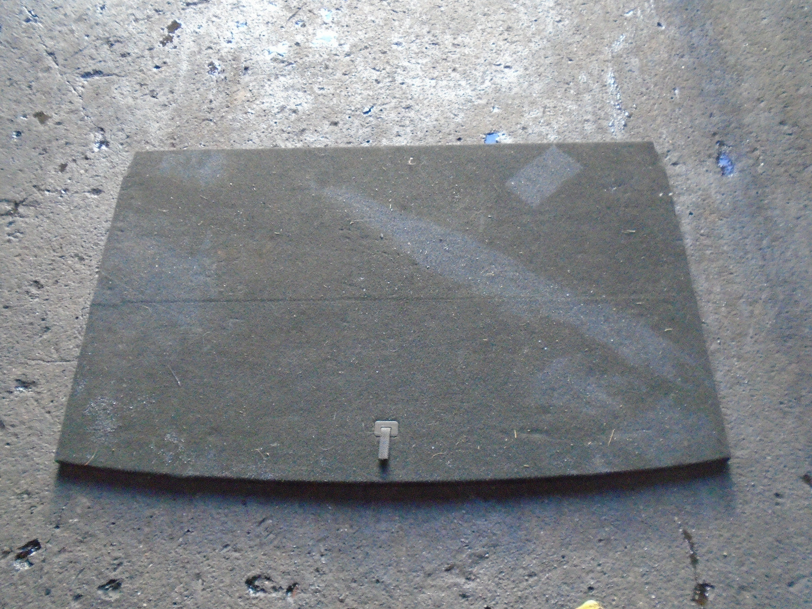 HYUNDAI I20 2016 MK2 5 DOOR MIDDLE FLOOR LOWER BOOT CARPET