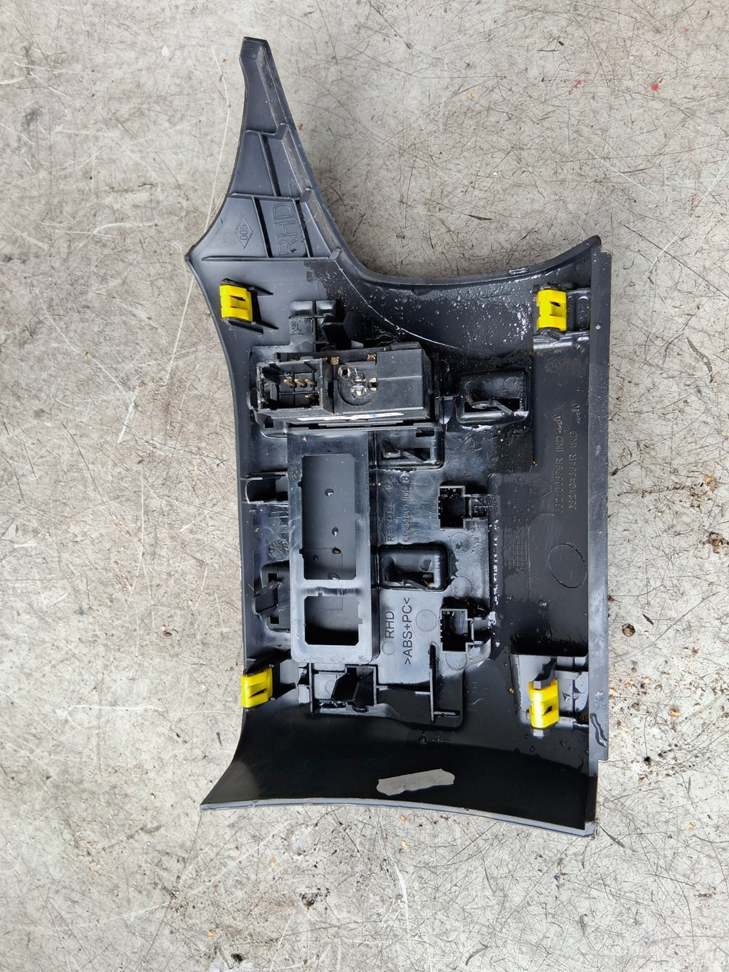 2023 RENAULT MASTER MK3 HEADLIGHT ADJUSTER LANE ASSIST SWITCH PANEL 682100879R
