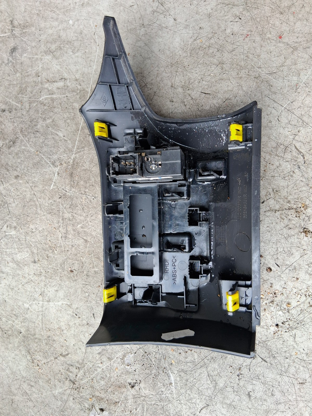 2023 RENAULT MASTER MK3 HEADLIGHT ADJUSTER LANE ASSIST SWITCH PANEL 682100879R
