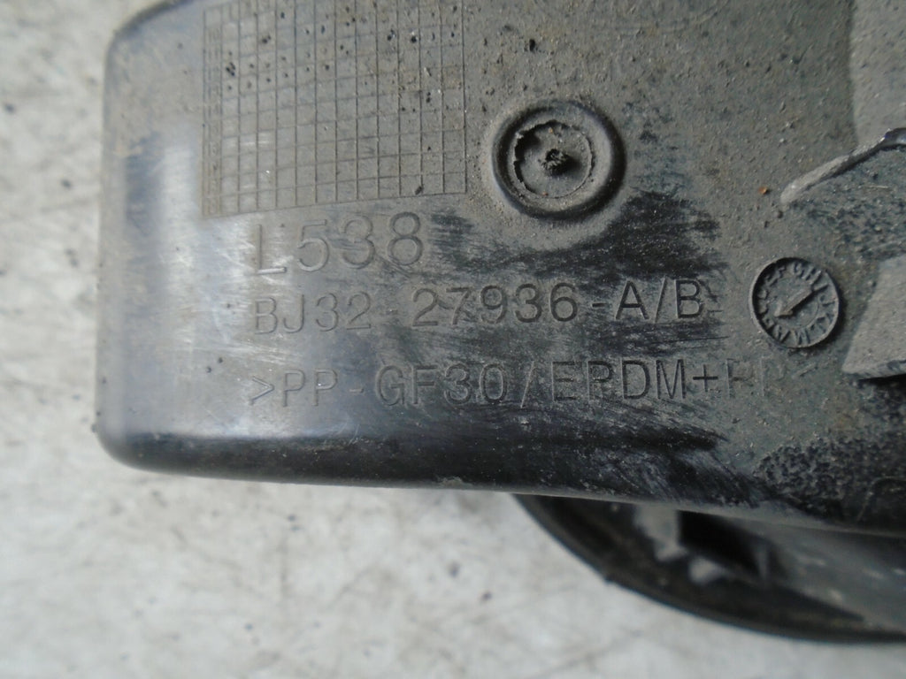 RANGE ROVER EVOQUE 2013 L538 FUEL FLAP CAP WHITE BJ3227936