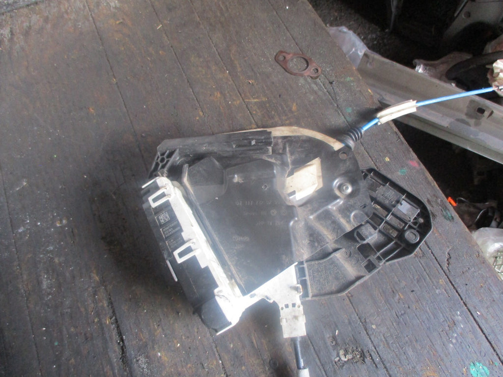MERCEDES BENZ CLA C117 OSR DRIVER SIDE REAR LOCK MECHANISM A0997306000