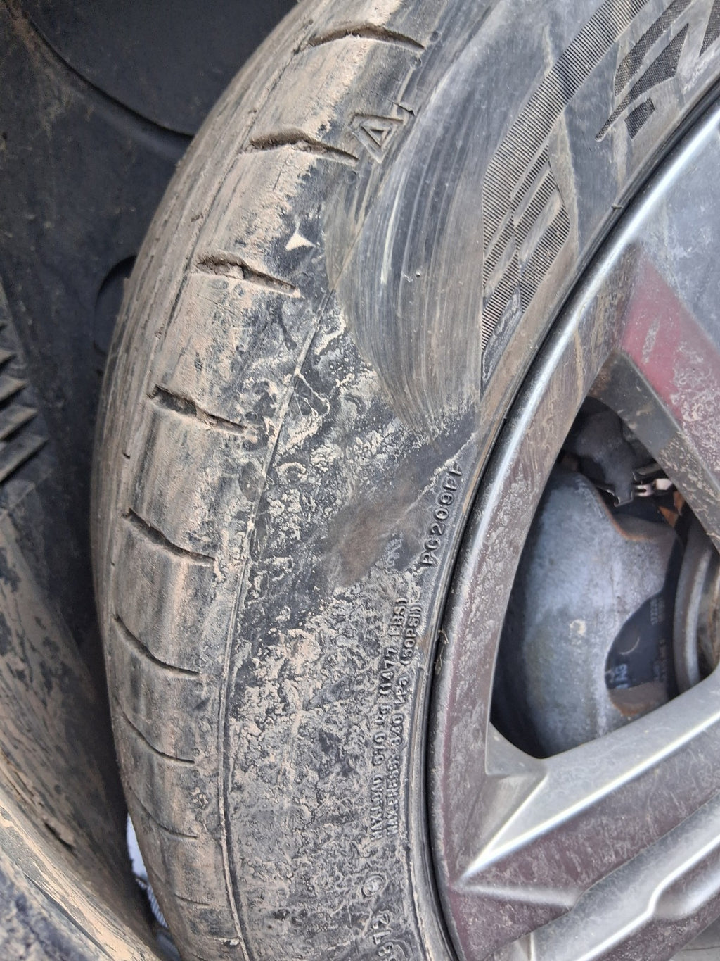 2022 VW VOLKSWAGEN GOLF MK8 R LINE 17 INCH ALLOY WHEEL WITH TYRE 225/45R17