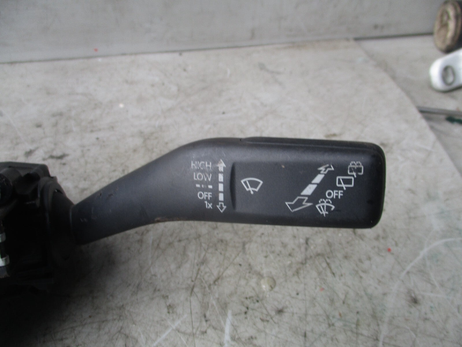 2022 VW VOLKSWAGEN UP WIPER INDICATOR STALK SWITCH SQUIB 1S0953503AK