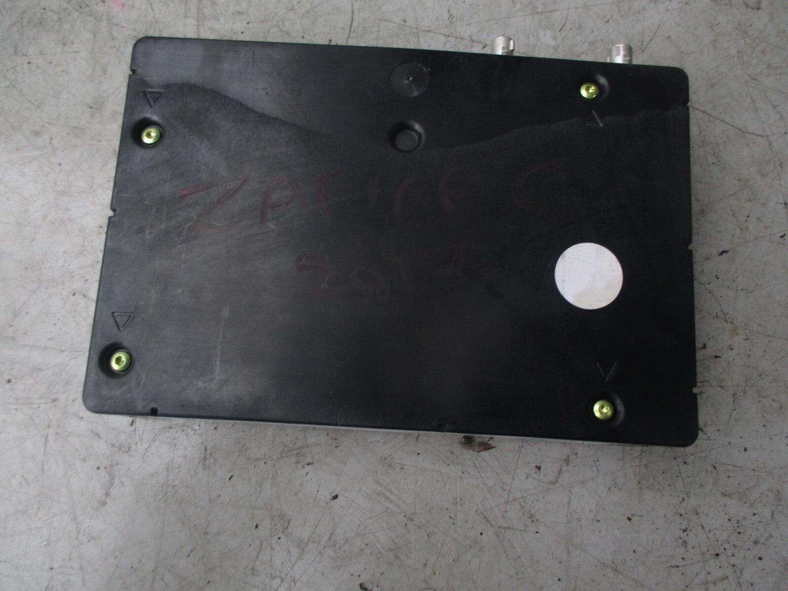 VAUXHALL ZAFIRA C 2016 WIFI HOTSPOT CONTROL UNIT ECU 84186829