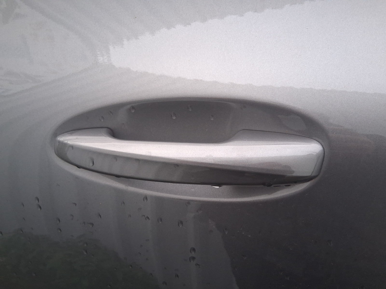 2025 MERCEDES BENZ GLA 180 H247 OSR DRIVER SIDE REAR RIGHT EXTERIOR DOOR HANDLE