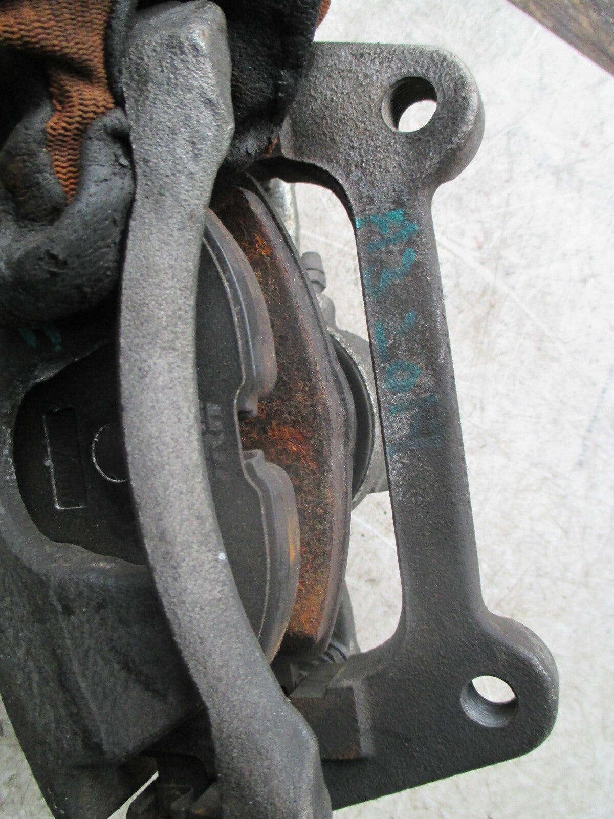AUDI A3 2019 MK3 8V 2.0 DIESEL NSF PASSENGER SIDE FRONT BRAKE CALIPER
