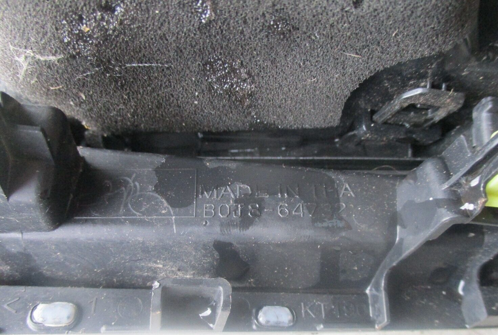 MAZDA 3 2020 OSF DRIVER SIDE FRONT DASHBOARD AIR VENT B0J864732