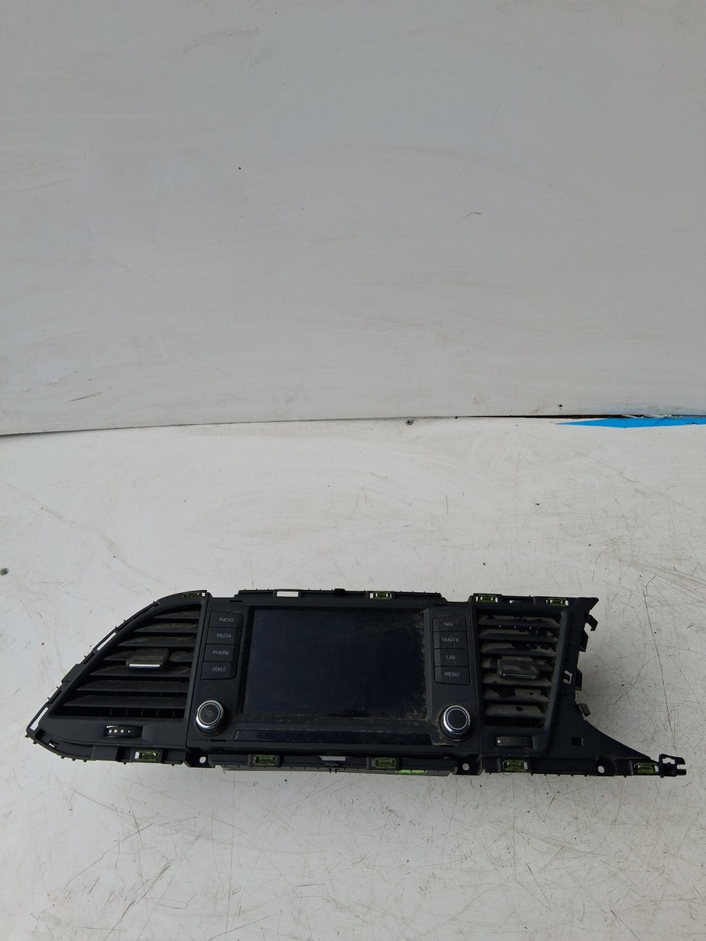 SEAT LEON 2017 MK3 MULTI MEDIA DISPLAY SAT NAV SCREEN HEAD UNIT 5F0919604A
