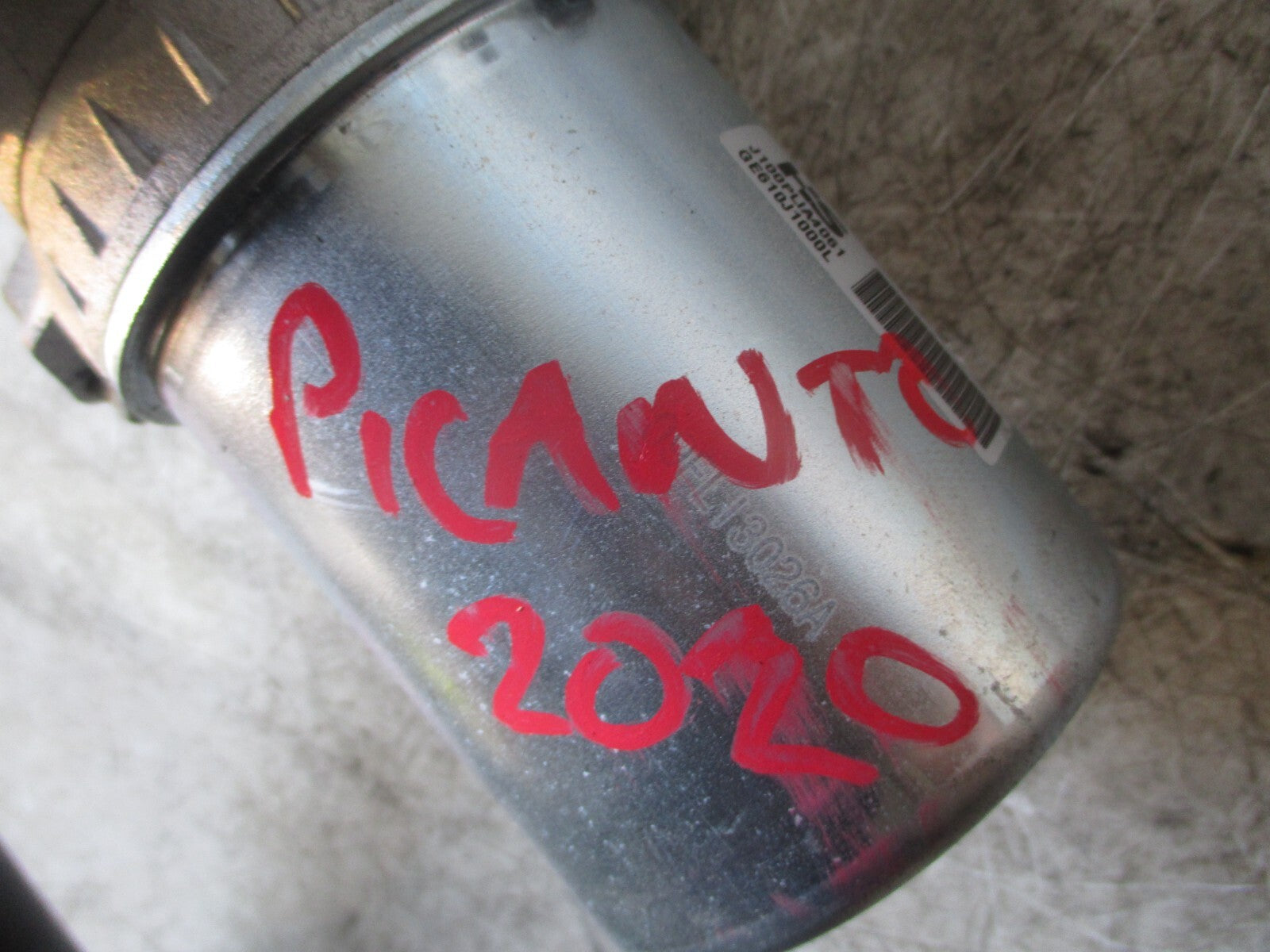 KIA PICANTOMK3 2020 POWER STEERING PUMP 56300G6050