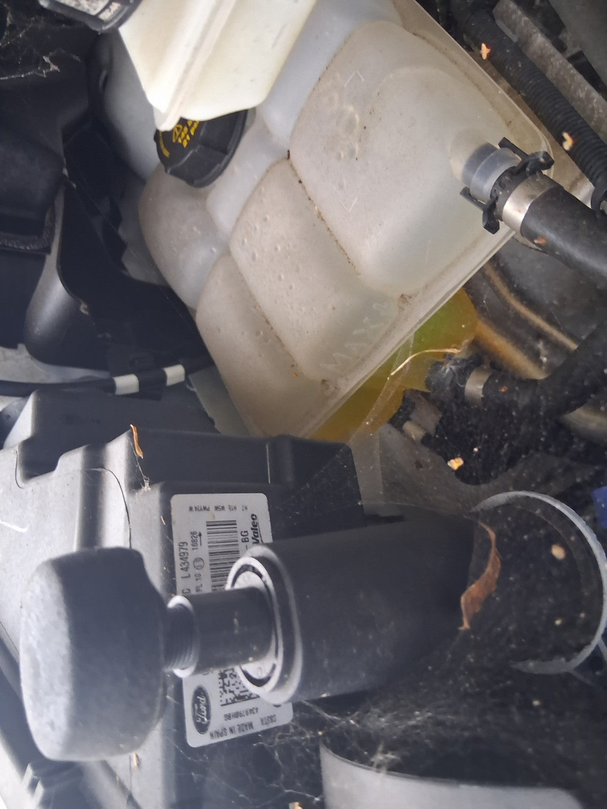 2023 FORD TRANSIT CONNECT MK2 1.5 DIESEL COOLANT WATER EXPANSION TANK RESERVOIR