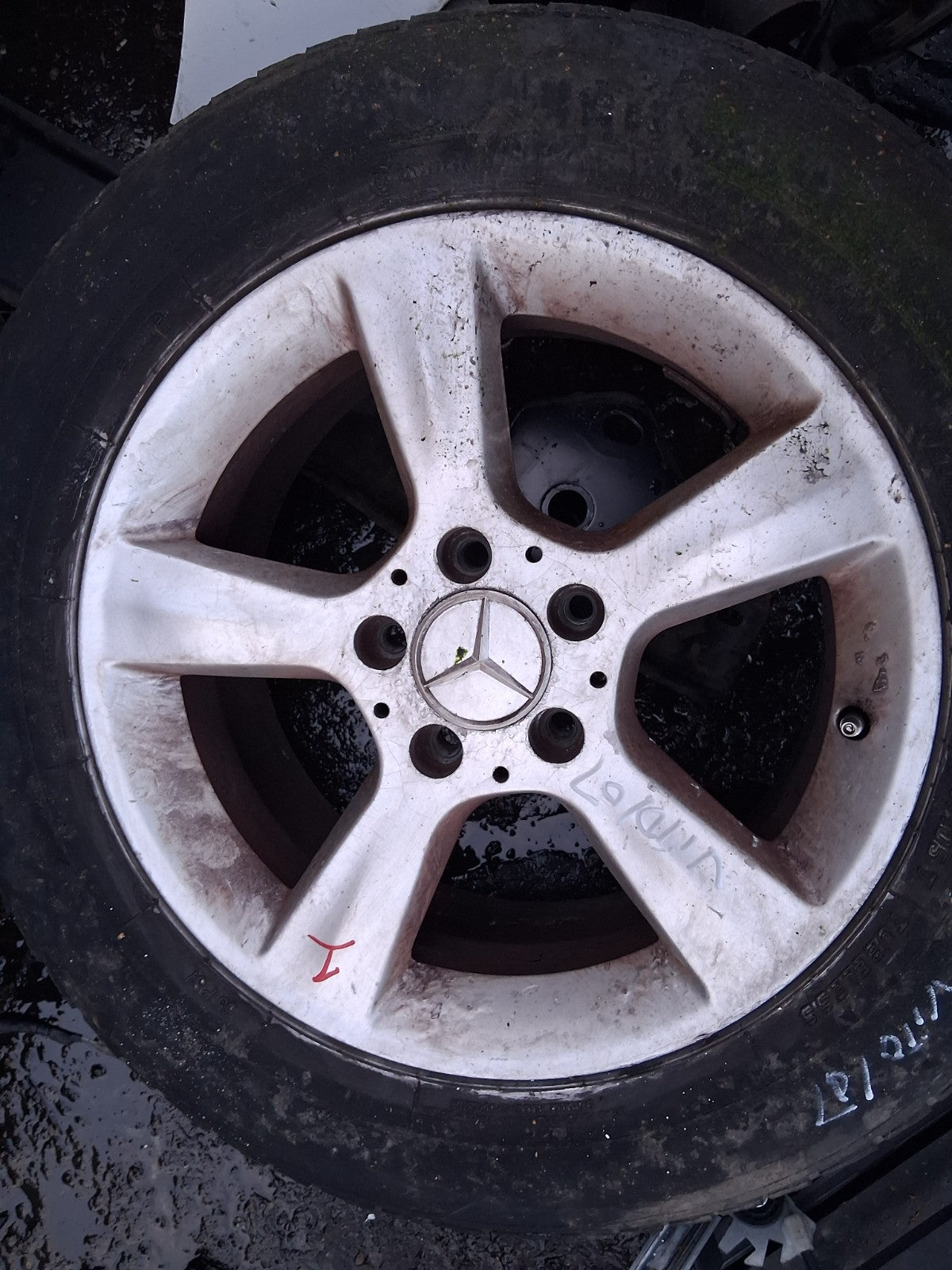 2007 MERCEDES BENZ VITO W639 16 INCH ALLOY WHEEL WITH TYRE 205/65R16