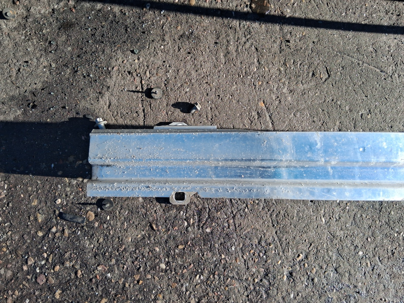 2024 BMW 2 SERIES F44 COUPE M SPORT REAR CRASH BAR REINFORCEMENT BAR 7477445