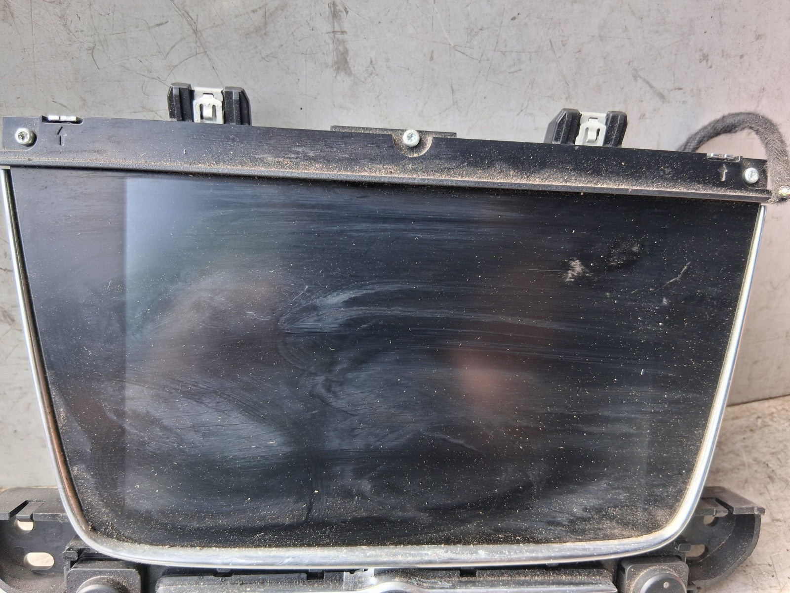 VAUXHALL CROSSLAND X 2018 MULTIMEDIA SAT NAV TOUCHSCREEN & SWITCH YP001296YX