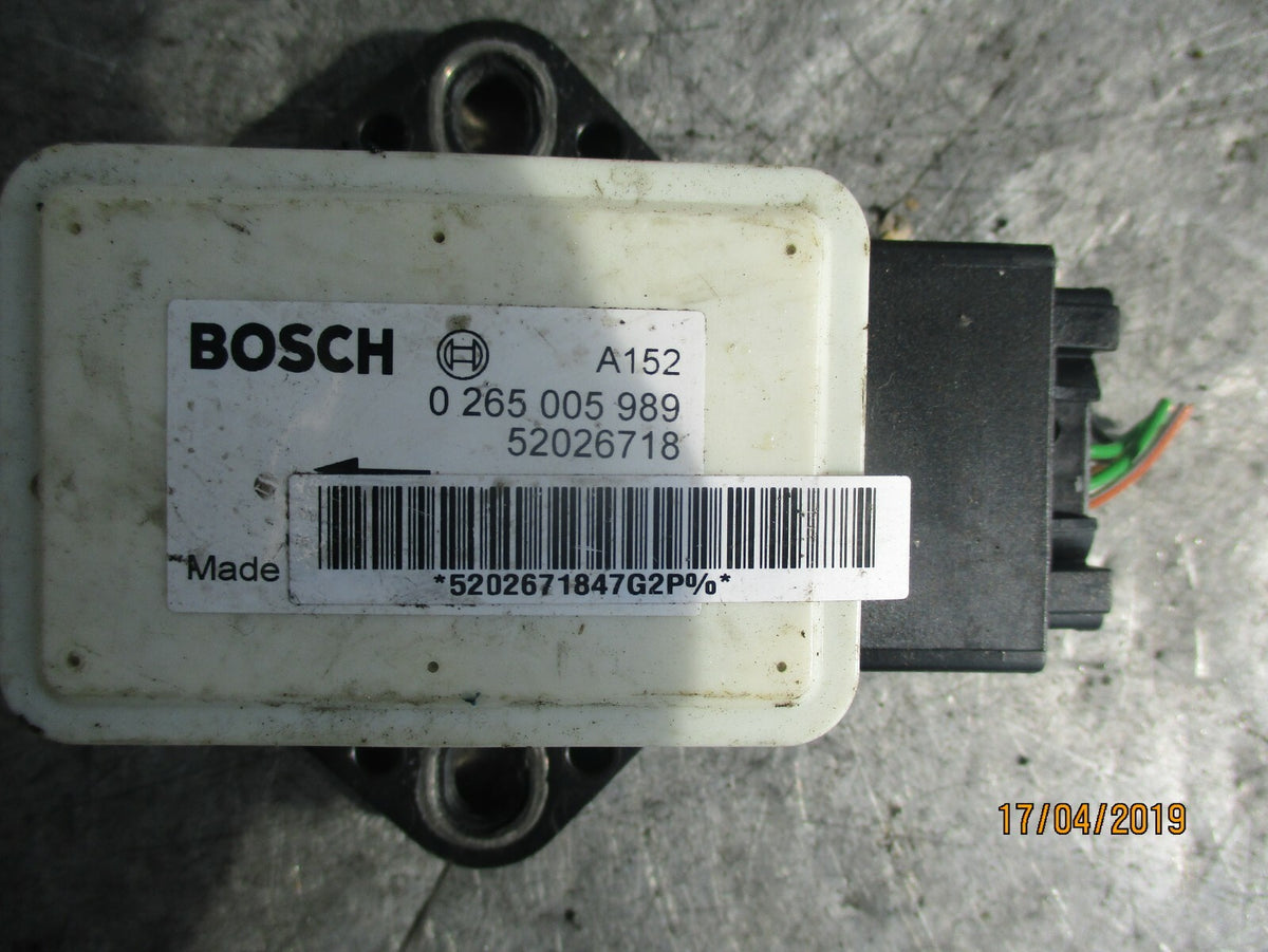 FORD KA RU8 (MK2) YAW RATE SENSOR 52026718