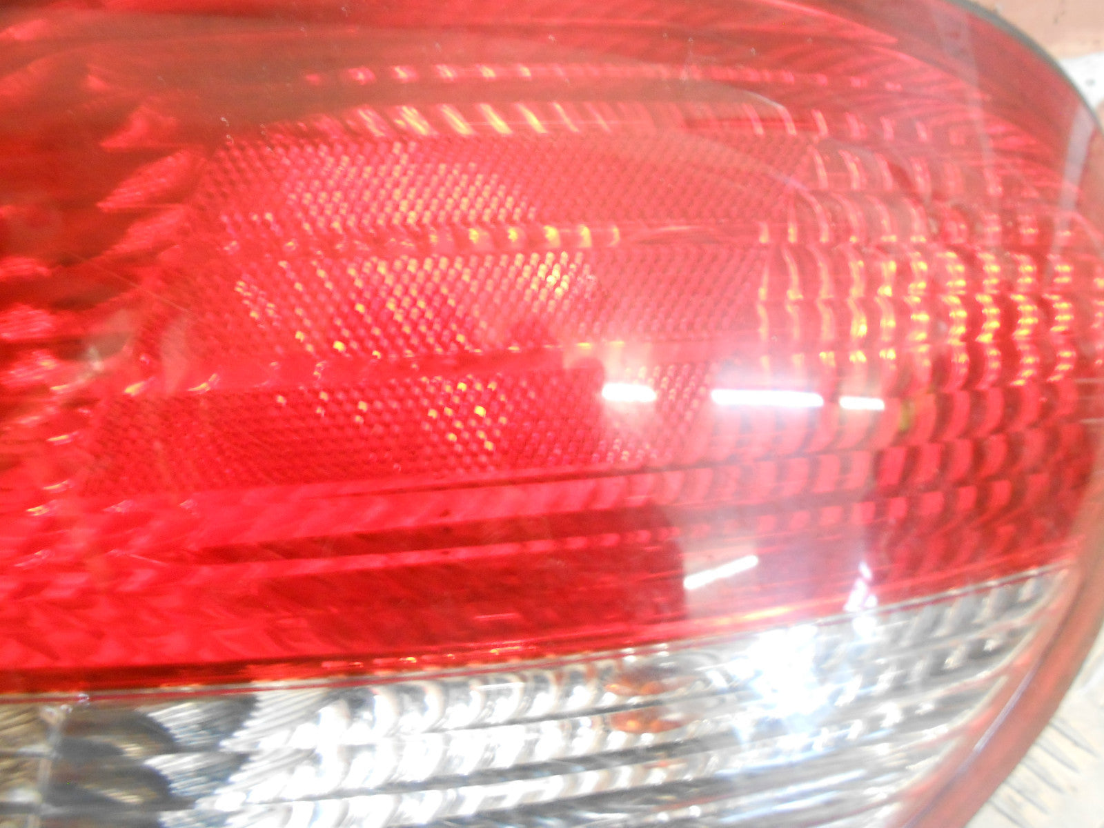 HYUNDAI COUPE RD 2001 OSR DRIVER SIDE REAR LIGHT ASSEMBLY BRAKE INDICATOR