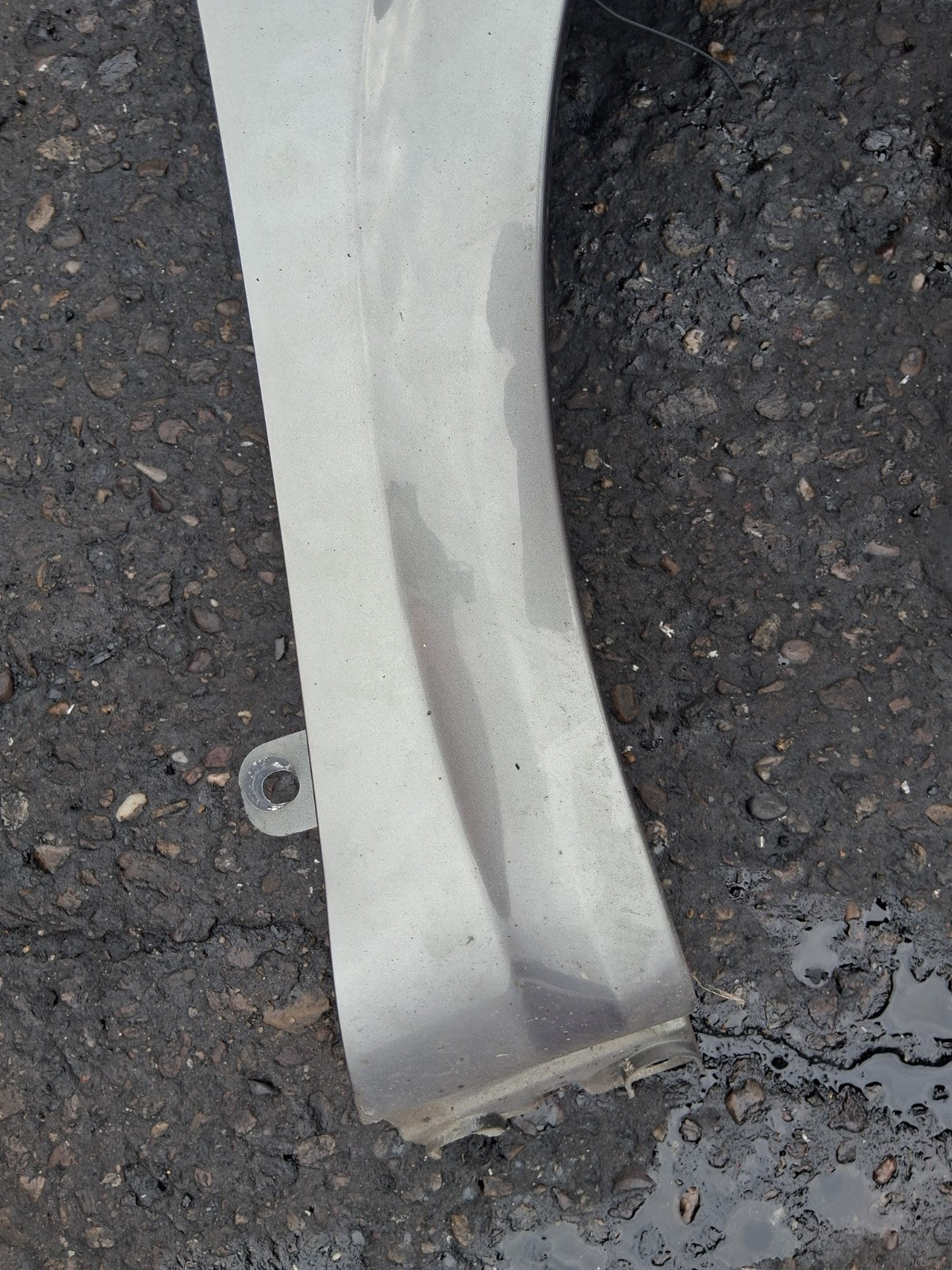 2005 RENAULT MEGANE MK2 OS DRIVER SIDE FRONT WING PANEL GREY