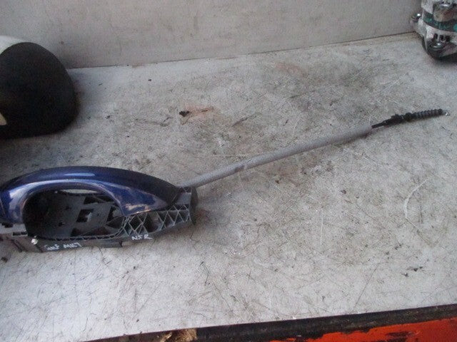2016 VW VOLKSWAGEN GOLF MK7 NSR PASSENGER SIDE REAR EXTERIOR DOOR HANDLE