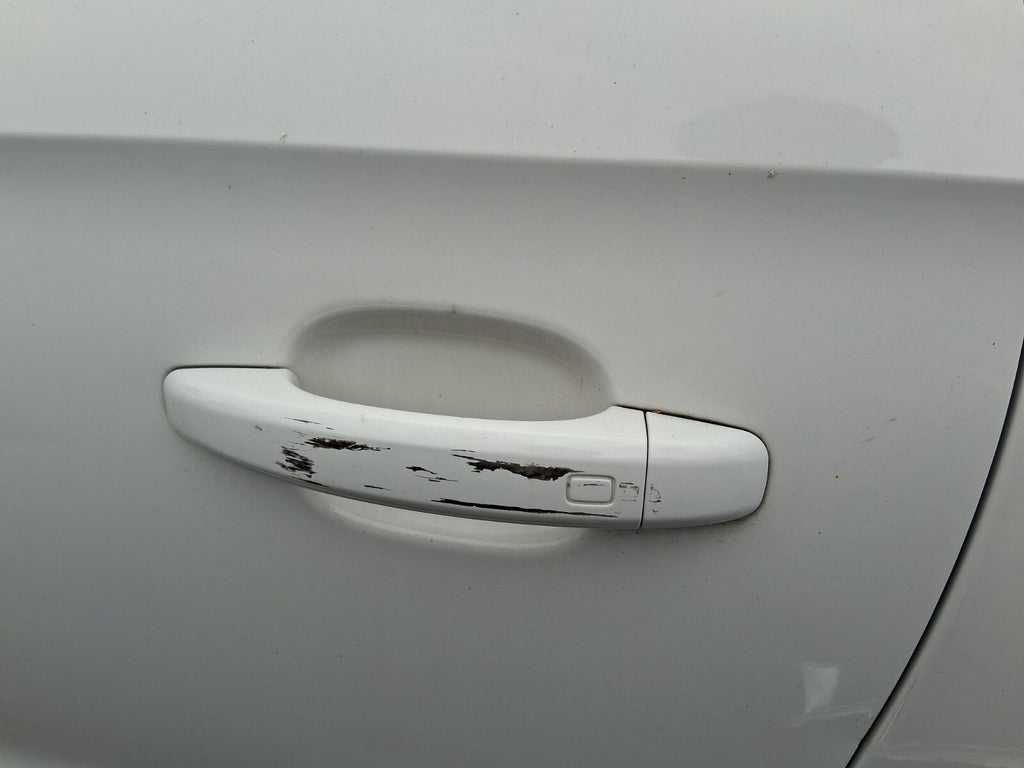 2018 AUDI A1 8X HATCHBACK NSF PASSENGER SIDE FRONT EXTERIOR DOOR HANDLE