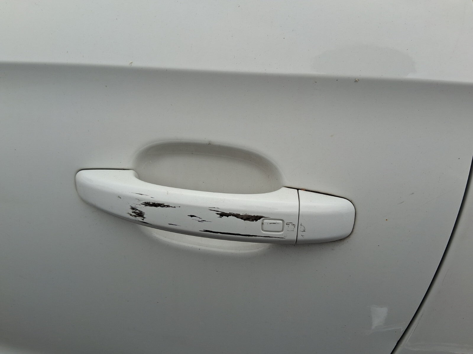 2018 AUDI A1 8X HATCHBACK NSF PASSENGER SIDE FRONT EXTERIOR DOOR HANDLE