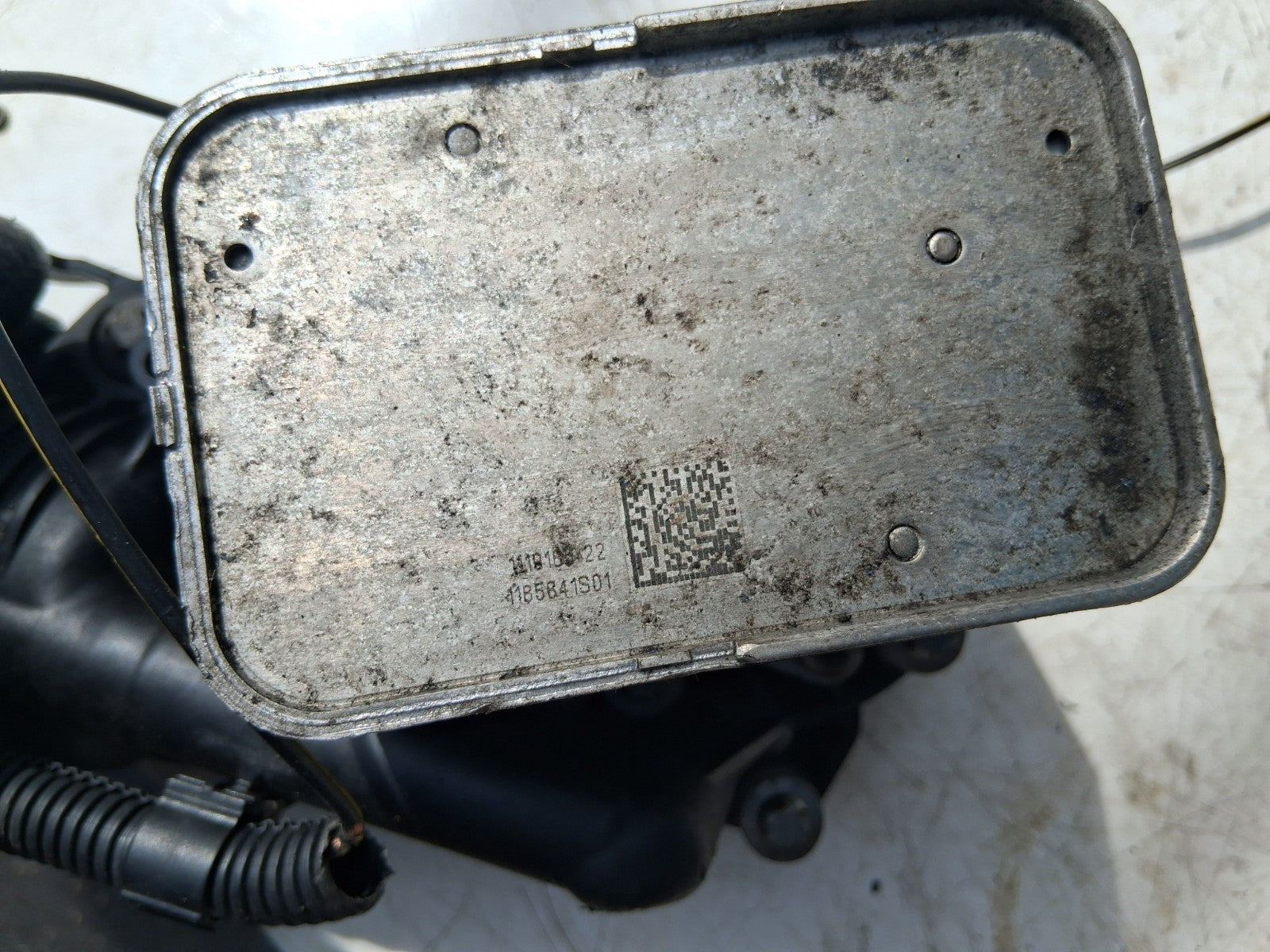 2018 BMW X1 F48 2.0 DIESEL OIL FILTER HOUSING 1185812S01