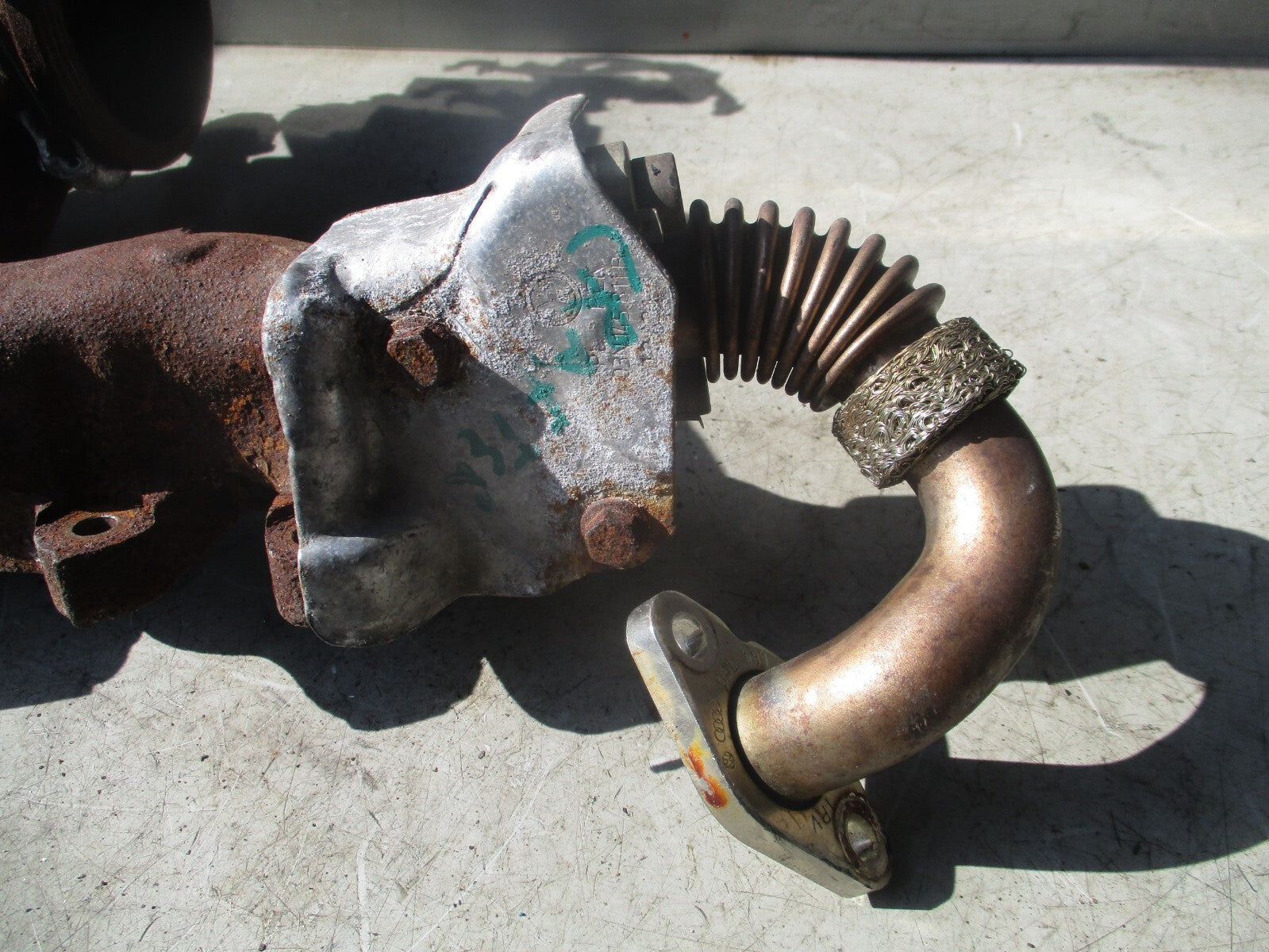 2022 VW VOLKSWAGEN CRAFTER MK2 2.0 TDI DIESEL TURBO TURBOCHARGER 04L253056F