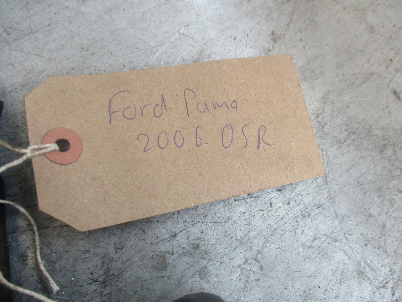 FORD PIUMA 2006 OSR DRIVER SIDE REAR LIGHT TAIL LIGHT