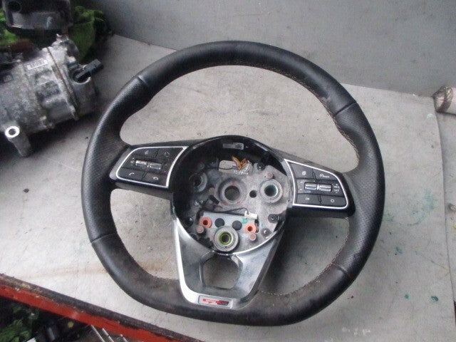 2019 KIA CEED MK3 MULTI-FUNCTIONAL STEERING WHEEL GT LINE 649993100A