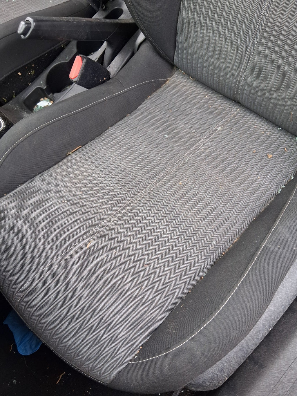 2020 VAUXHALL CORSA F HATCH NSF PASSENGER SIDE FRONT COMPLETE SEAT FABRIC