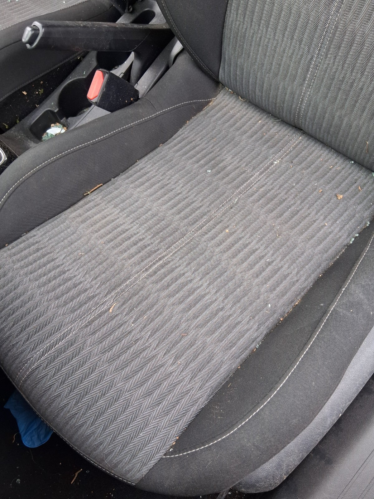 2020 VAUXHALL CORSA F HATCH NSF PASSENGER SIDE FRONT COMPLETE SEAT FABRIC