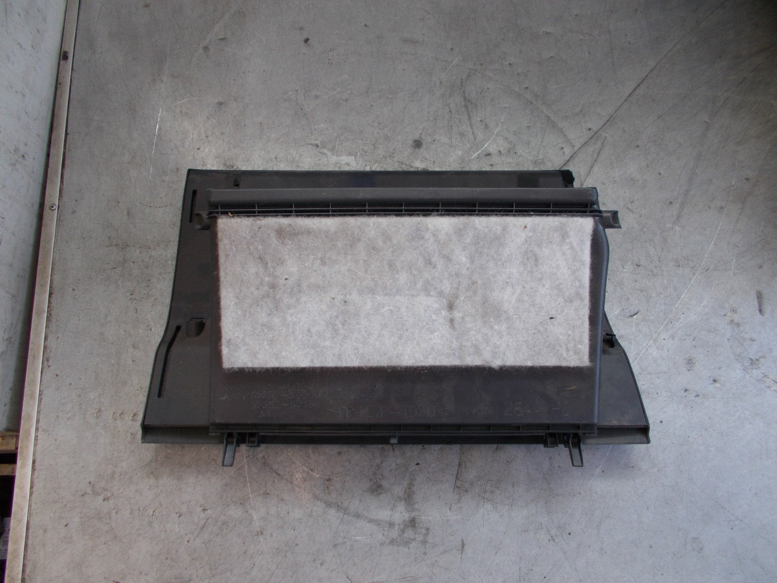 TOYOTA URBAN CRUISER 2016 MK2 GLOVE BOX COMPARTMENT 55550 52200