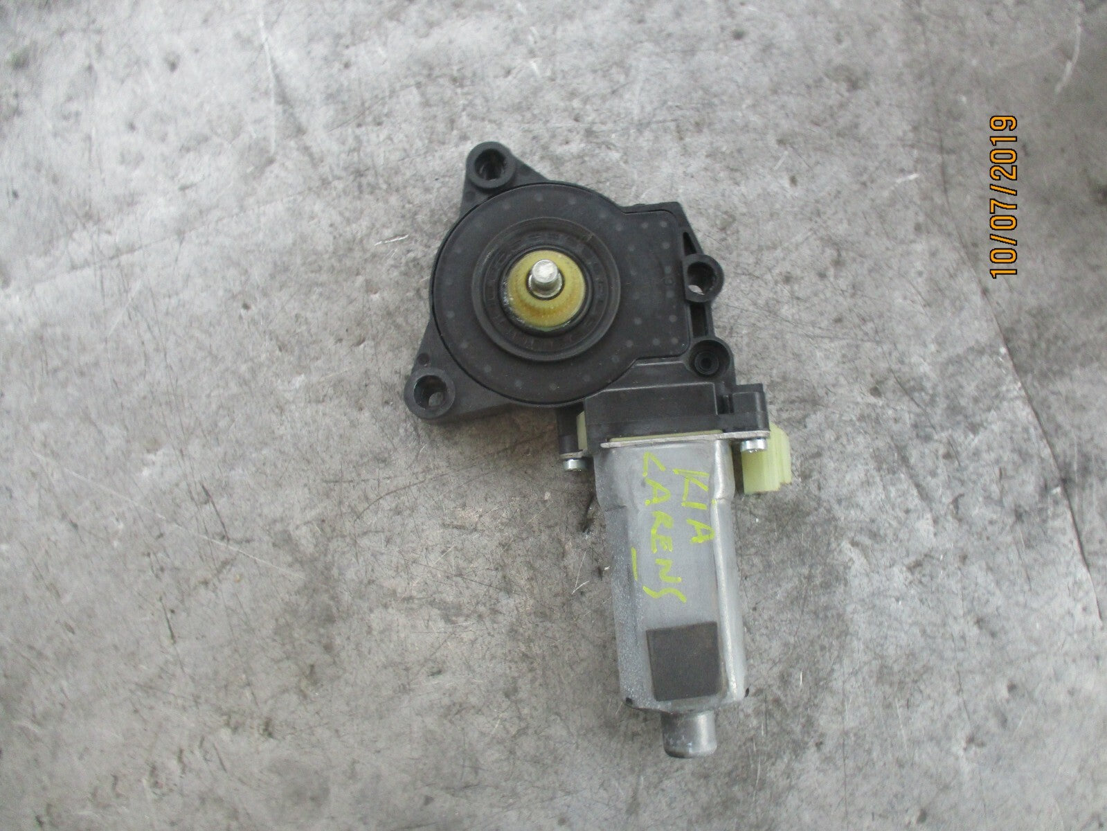 KIA CARENS RS (MK1) NSR PASSENGER SIDE REAR WINDOW MOTOR
