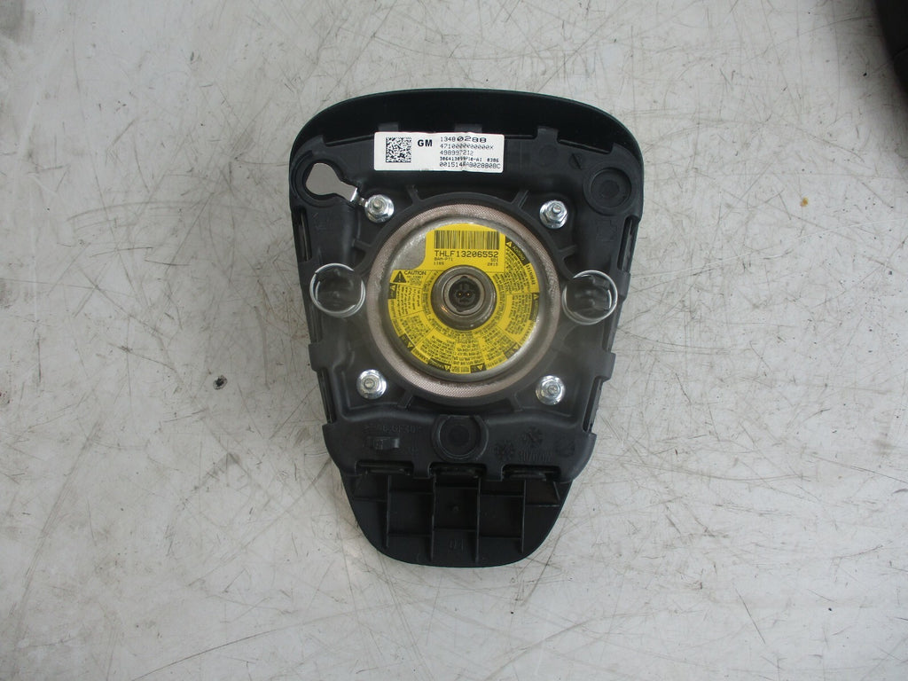 VAUXHALL ASTRA J STEERING WHEEL AIRBAG SAFETY BAG 13480288