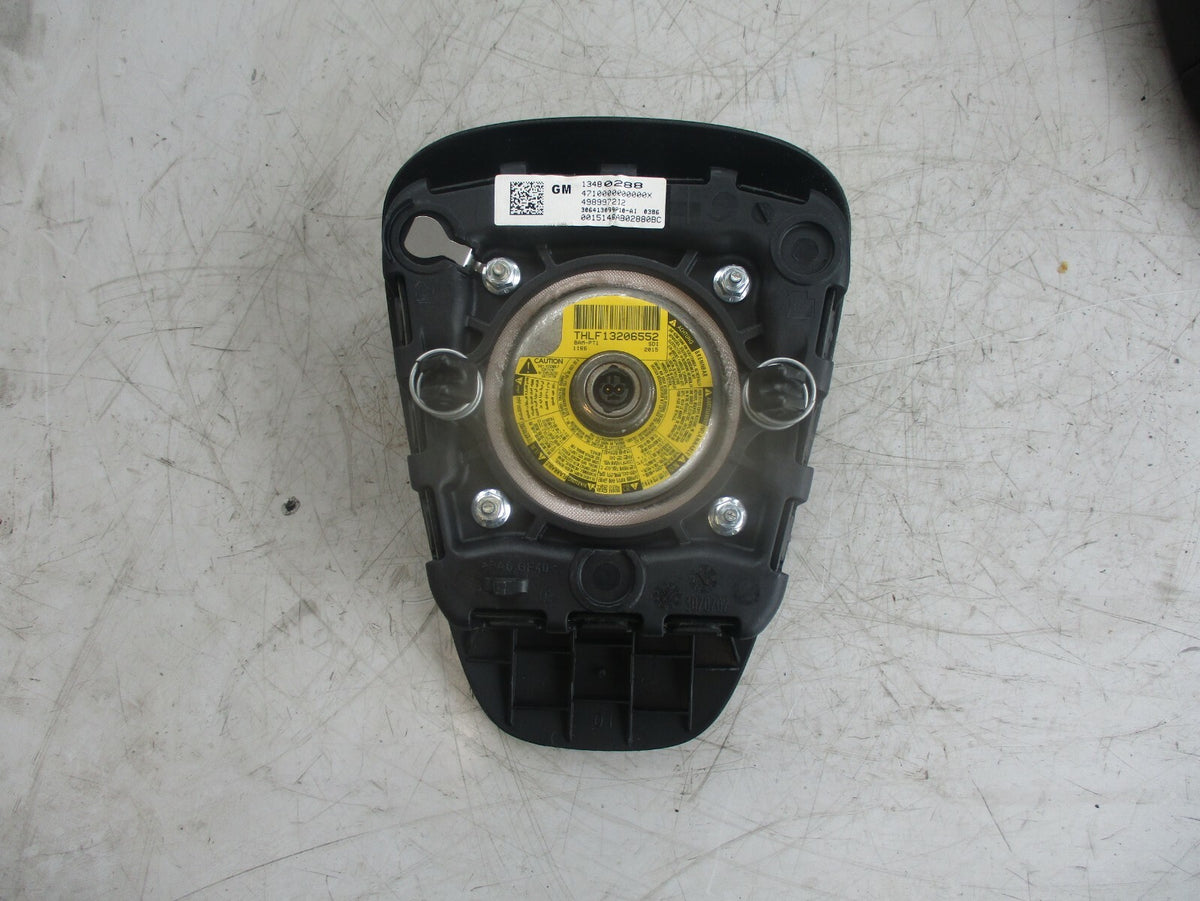 VAUXHALL ASTRA J STEERING WHEEL AIRBAG SAFETY BAG 13480288