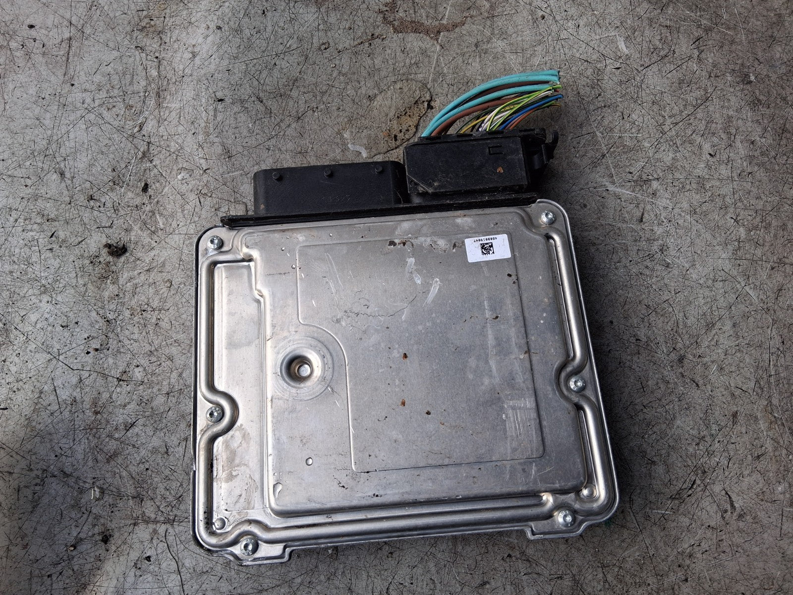 2016 BMW 1 SERIES F20 LCI ECU ENGINE CONTROL UNIT ECU 858914501