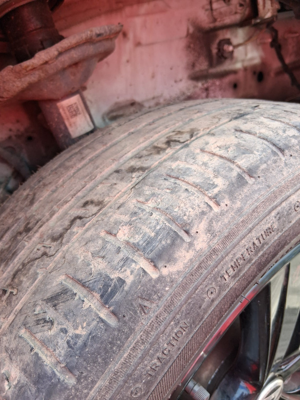 2016 VOLKSWAGEN GOLF MK7 16 INCH ALLOY WHEEL WITH TYRE 205/55R16