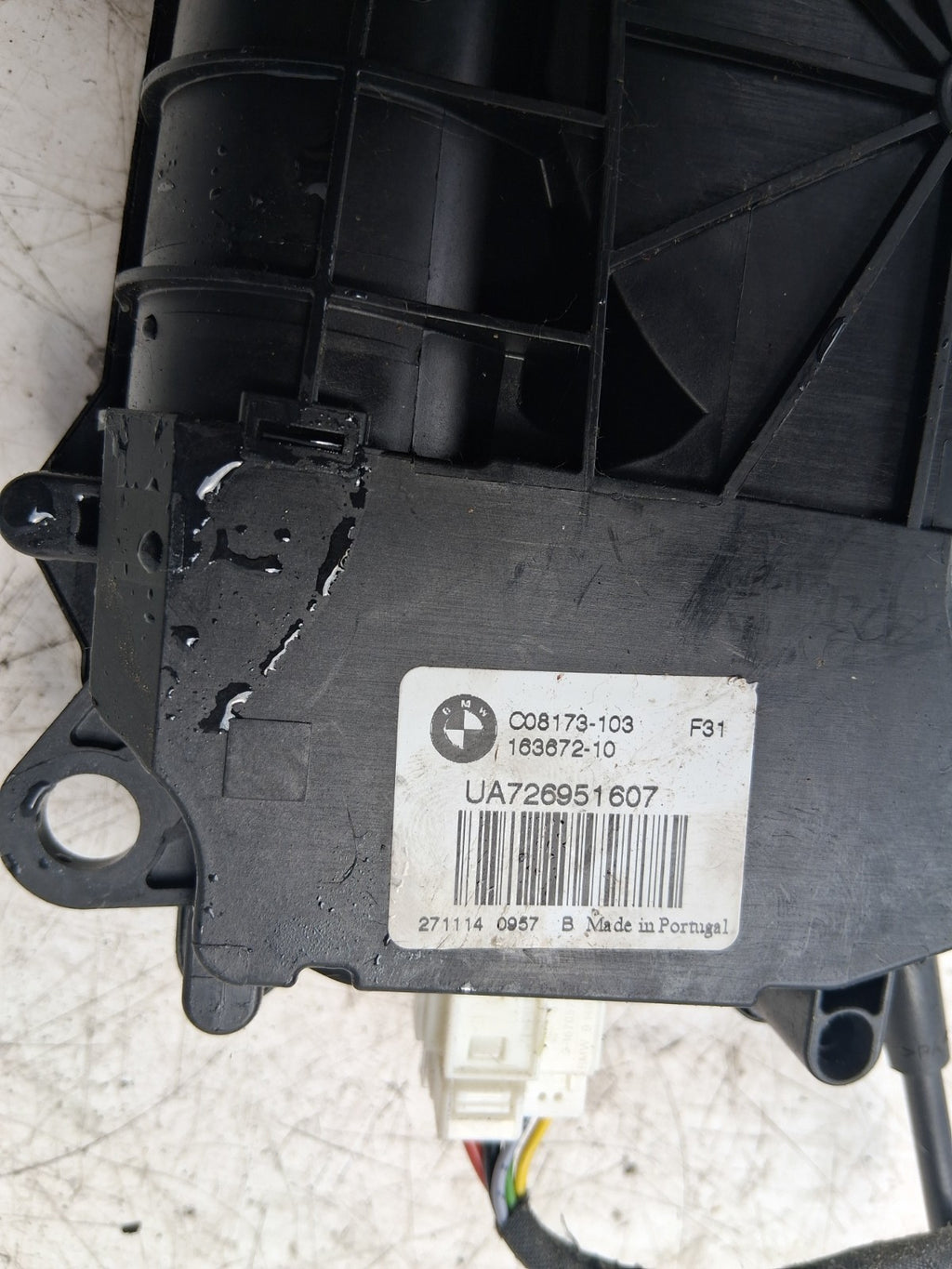 2014 BMW 3 SERIES F31 REAR TAILGATE BOOT SOFT CLOSE MOTOR 7269516