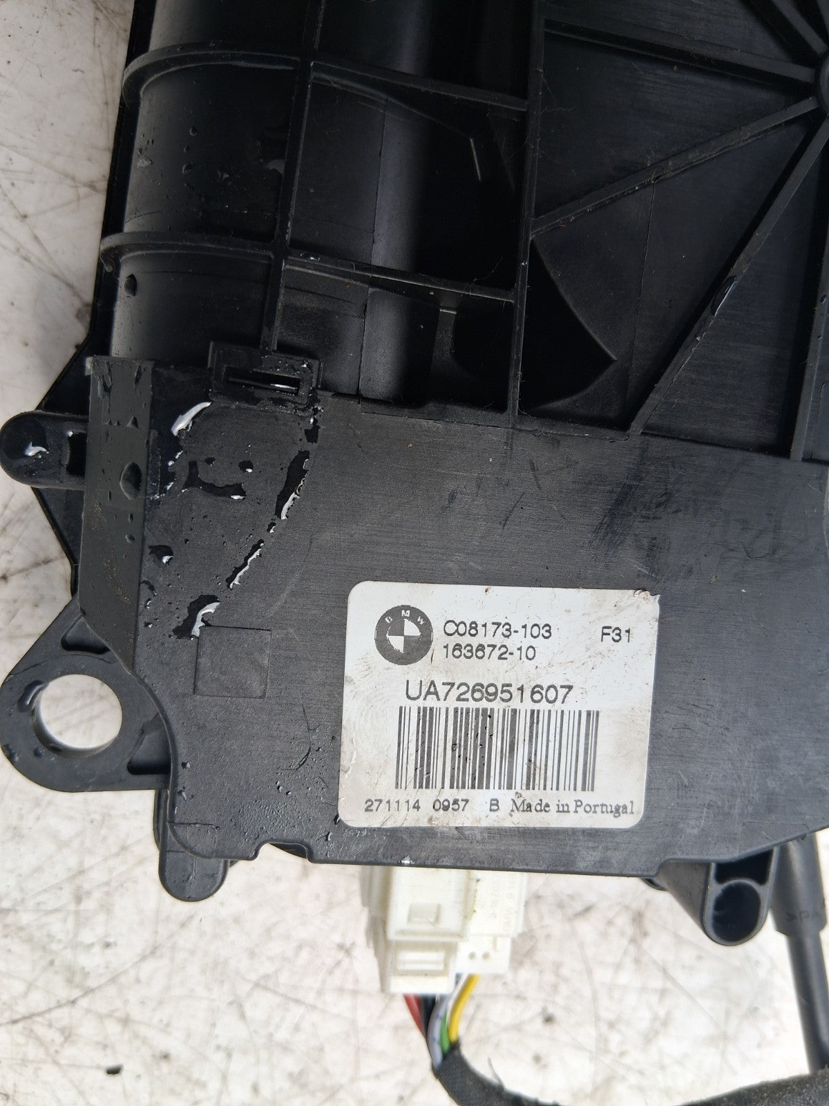 2014 BMW 3 SERIES F31 REAR TAILGATE BOOT SOFT CLOSE MOTOR 7269516