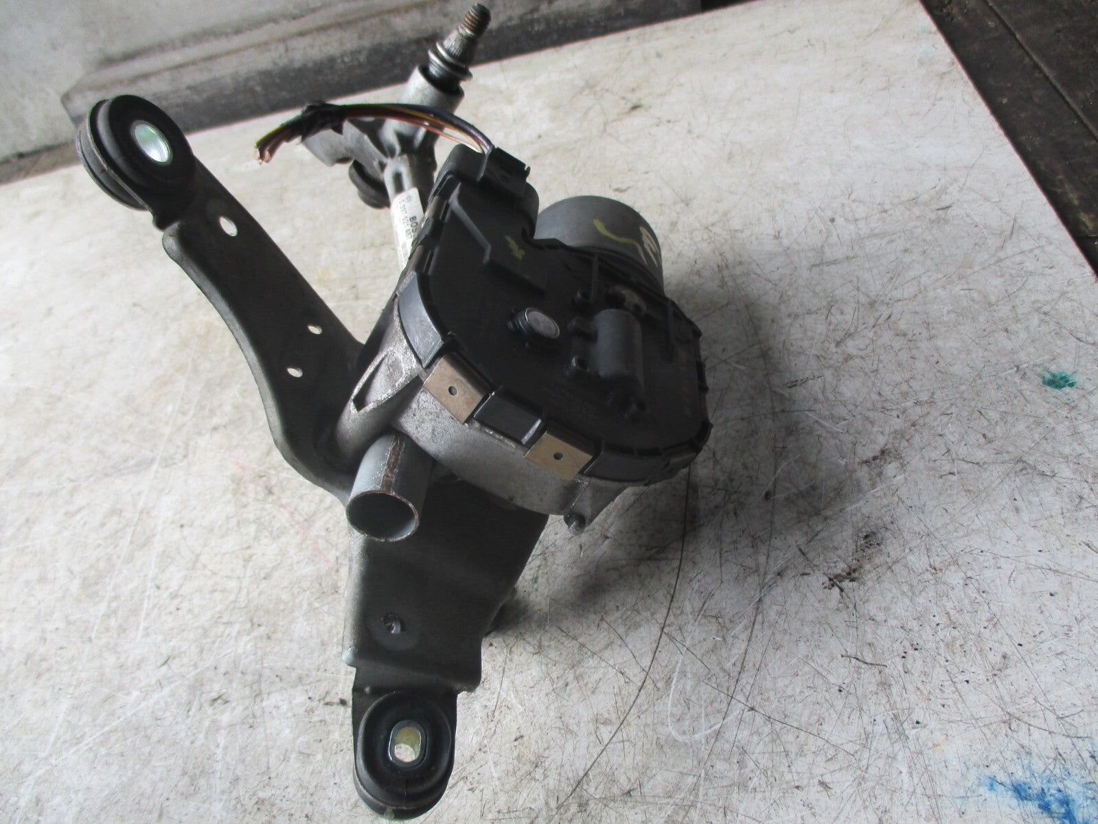FORD GALAXY MK3 S MAX 2010 OS FRONT DRIVER SIDE WIPER MOTOR 6M2117504DD