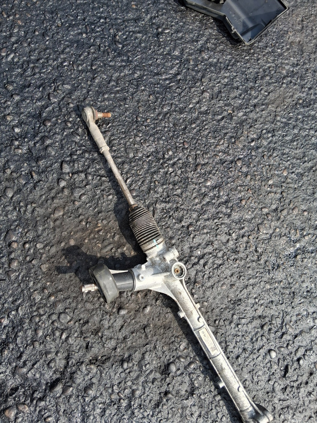 2021 VW VOLKSWAGEN T CROSS 1.0 PETROL POWER STEERING RACK 2Q2423057J
