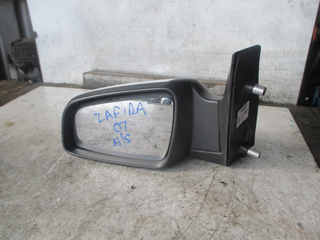VAUXHALL ZAFIRA B 2007 NS PASSENGER SIDE WING MIRROR 13137806