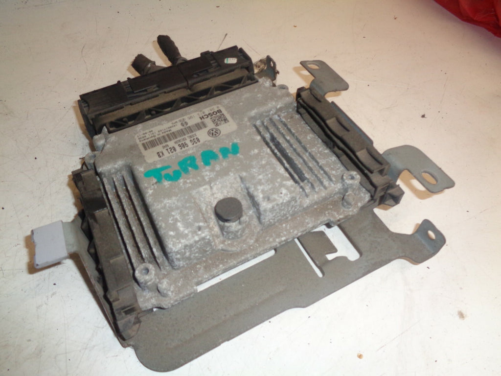 VW VOLKSWAGEN 2006 TAURAN 1.9 TDI ENGINE CONTROL UNIT ECU 03G906021KB