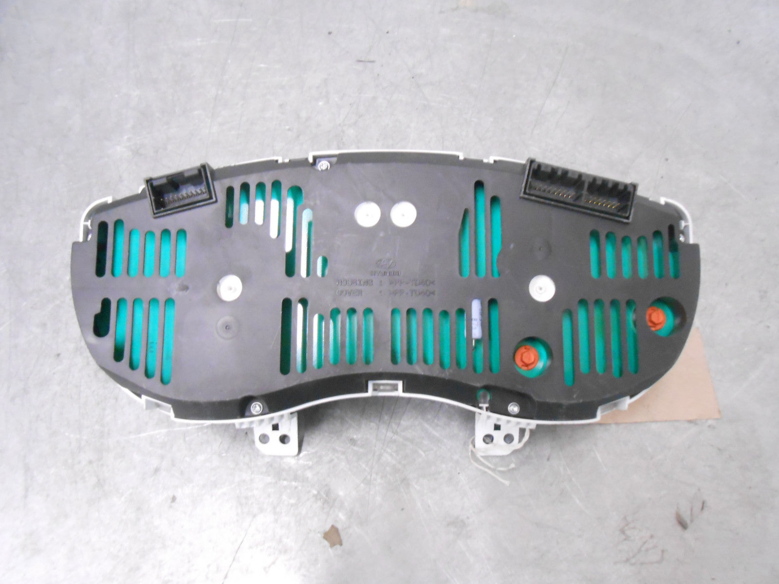 HYUNDAI I20 PB (MK1) 2008 1.4 CRDI CLOCKS SPEEDO INSTRUMENT CLUSTER 940011J000